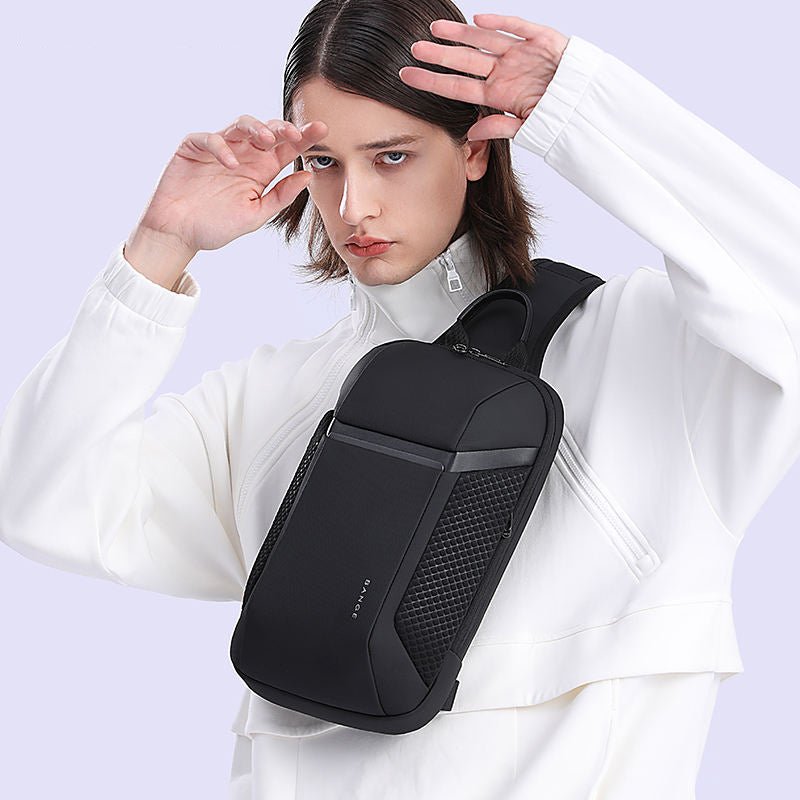 Compact Crossbody Bag for Daily Use – Functional & Lightweight – Bange Beyond-S