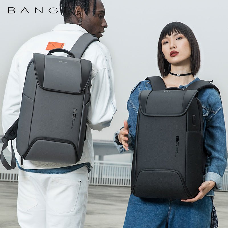 Anti-Theft Waterproof Backpack for 17.3" Laptop – Bange Defend