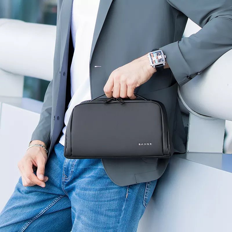 Compact Travel Toiletry Bag – Organized & Water-Resistant – Bange Embark