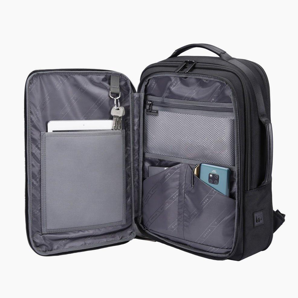 Expandable Professional Backpack for 15.3" Laptop – 28L – Bange Hybrid