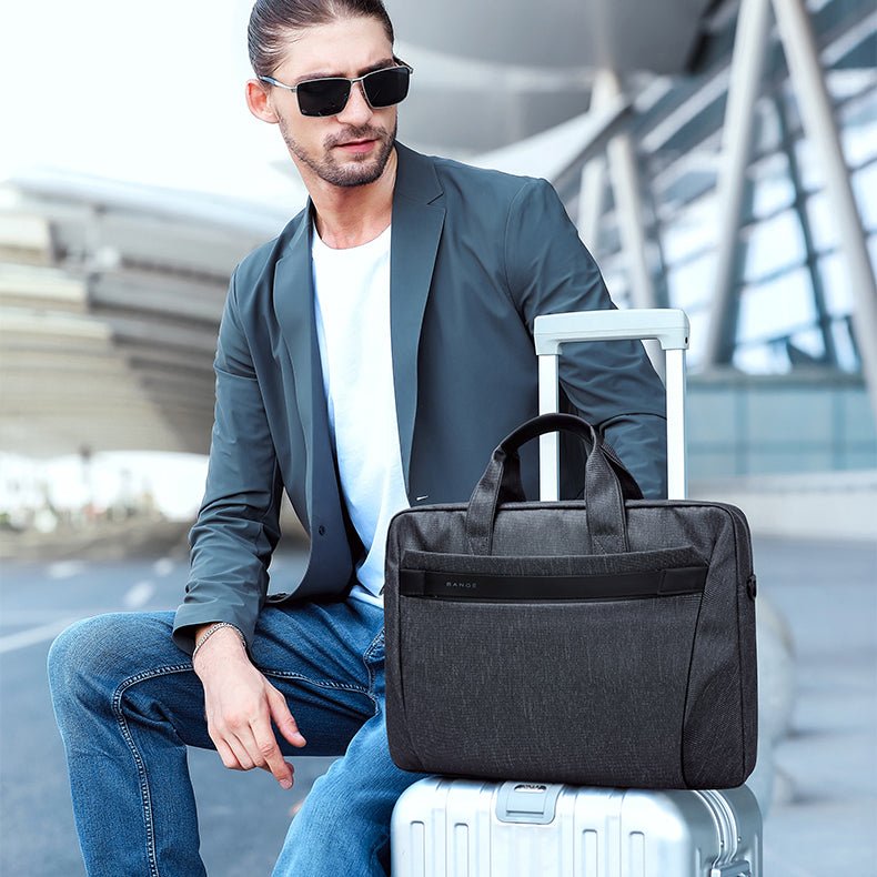 Slim Executive Bag for 15.6" Laptop – Lightweight & Professional – Bange Lite Pro
