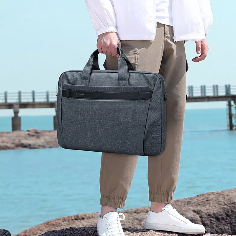 Slim Executive Bag for 15.6" Laptop – Lightweight & Professional – Bange Lite Pro