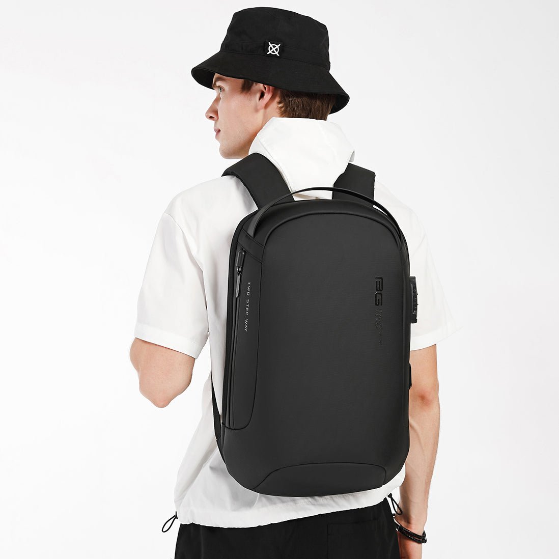 Anti-Theft Backpack for 17.3" Laptop – Bange Locki