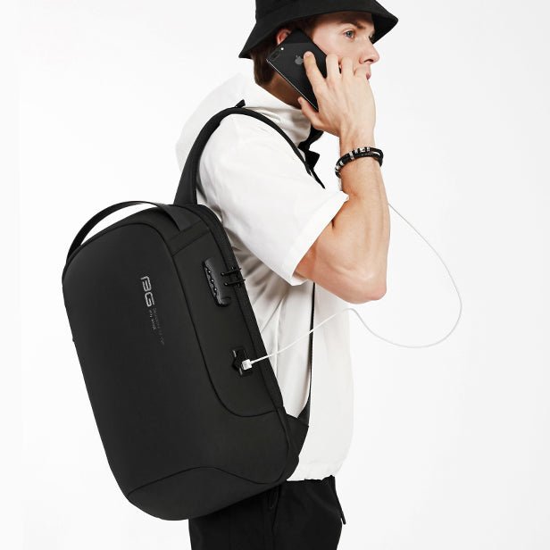 Anti-Theft Backpack for 17.3" Laptop – Bange Locki
