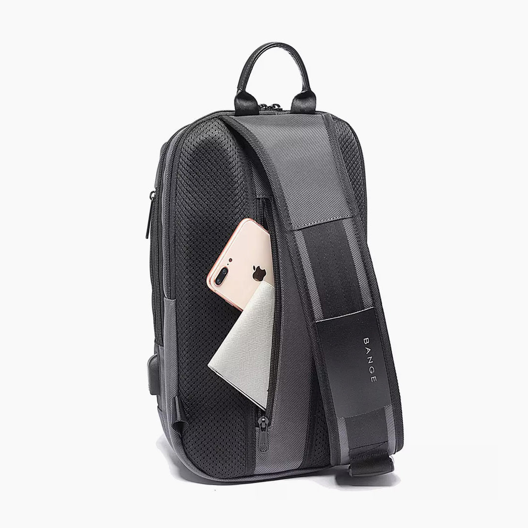 Compact Waterproof Anti-Theft Crossbody Bag – Bange Protec