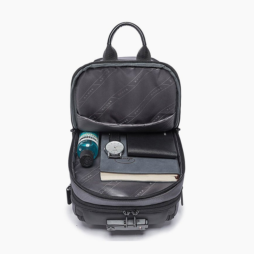 Compact Waterproof Anti-Theft Crossbody Bag – Bange Protec