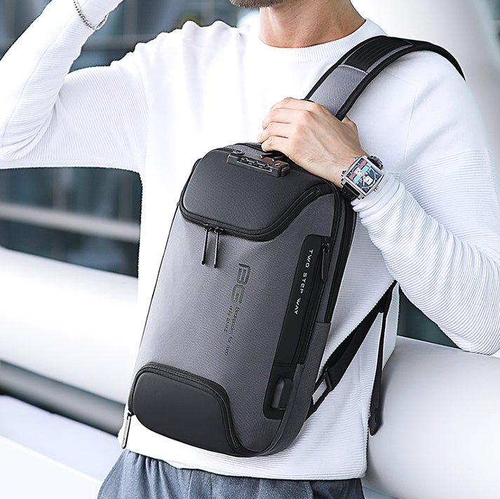 Compact Waterproof Anti-Theft Crossbody Bag – Bange Protec
