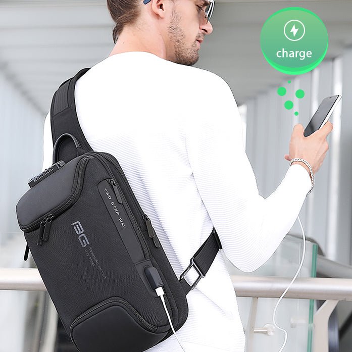 Compact Waterproof Anti-Theft Crossbody Bag – Bange Protec