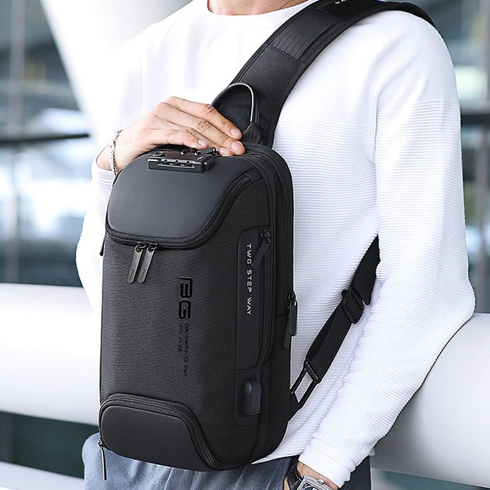 Compact Waterproof Anti-Theft Crossbody Bag – Bange Protec