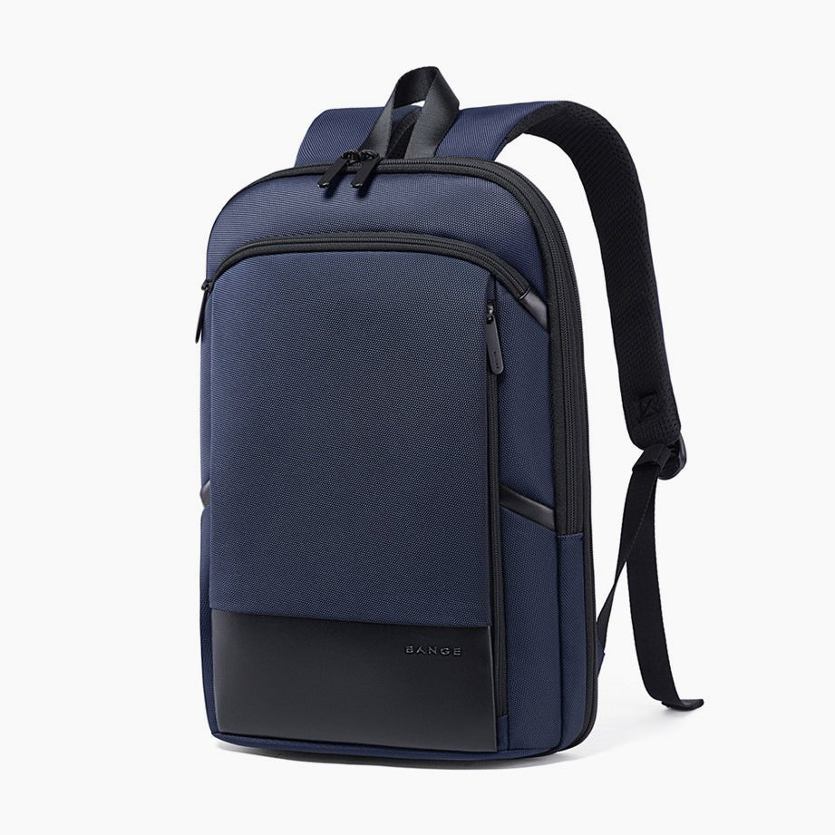 Slim Executive Backpack for 15.6" Laptop – Ultra-Thin & Lightweight – Bange Svelty