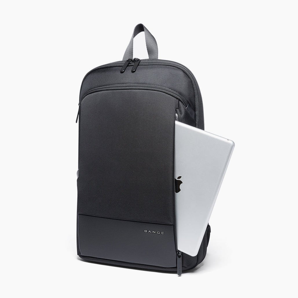 Slim Executive Backpack for 15.6" Laptop – Ultra-Thin & Lightweight – Bange Svelty