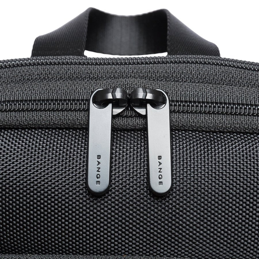 Slim Executive Backpack for 15.6" Laptop – Ultra-Thin & Lightweight – Bange Svelty