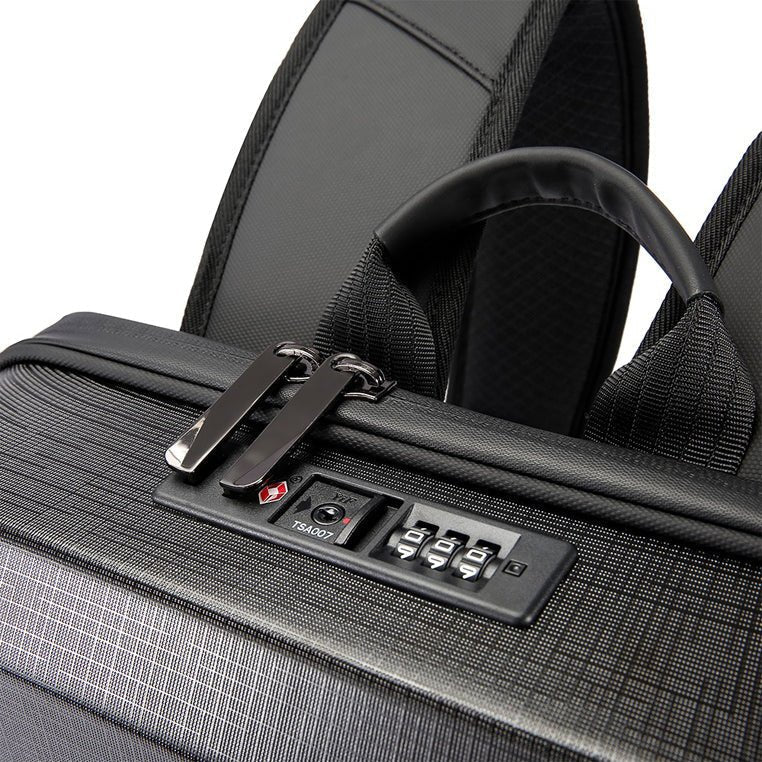Anti-Theft Backpack with Shock Protection for 15.6” Laptop – Bange T-Shock