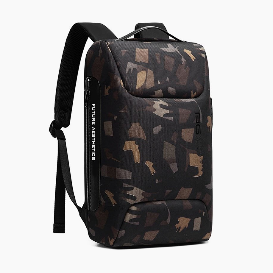 Anti-Theft Executive Backpack for 17.3" Laptop – Bange Tecsafe