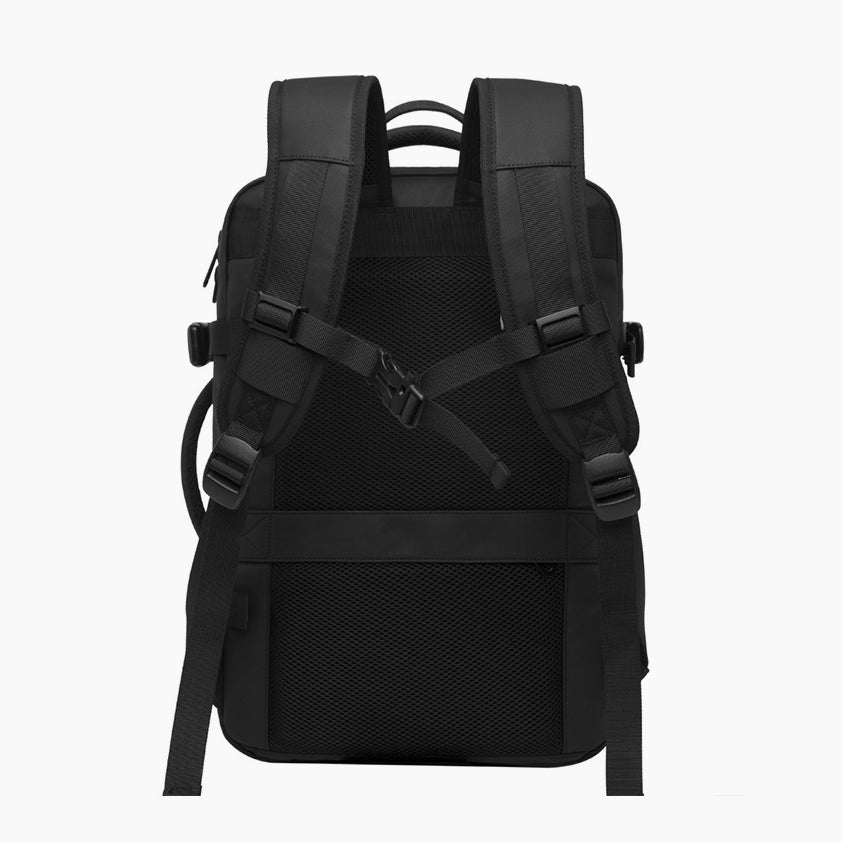 Expandable Travel & Work Backpack up to 37L – Bange Transity