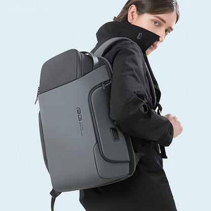 Smart Anti-Theft Backpack with USB Port for 17.3" Laptop – Bange Camaro