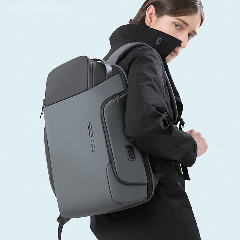 Smart Anti-Theft Backpack with USB Port for 17.3" Laptop – Bange Camaro