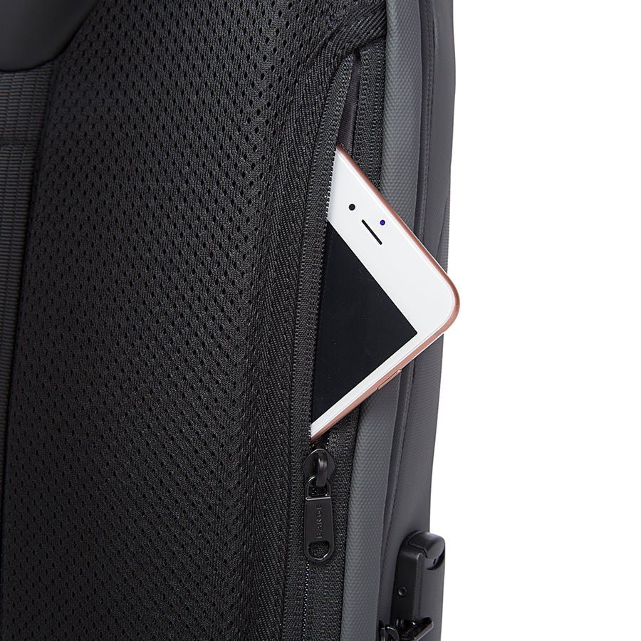 Classic Anti-Theft Backpack for 15.6" Laptop – Secure & Timeless Design – Bange Classic