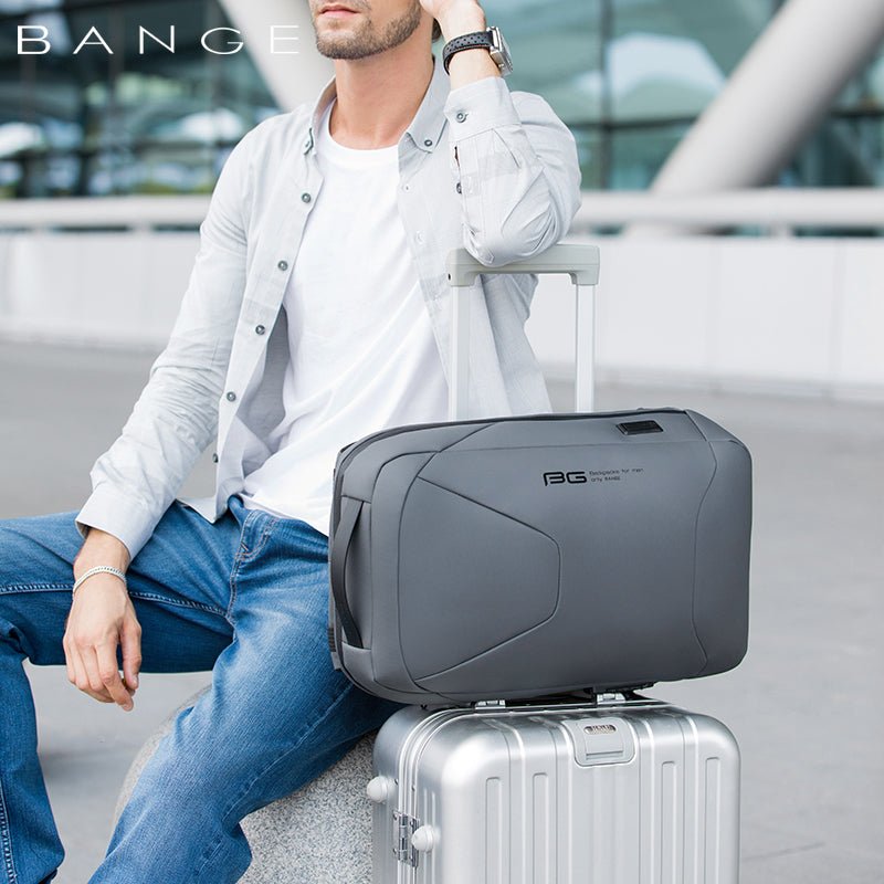 Classic Anti-Theft Backpack for 15.6" Laptop – Secure & Timeless Design – Bange Classic