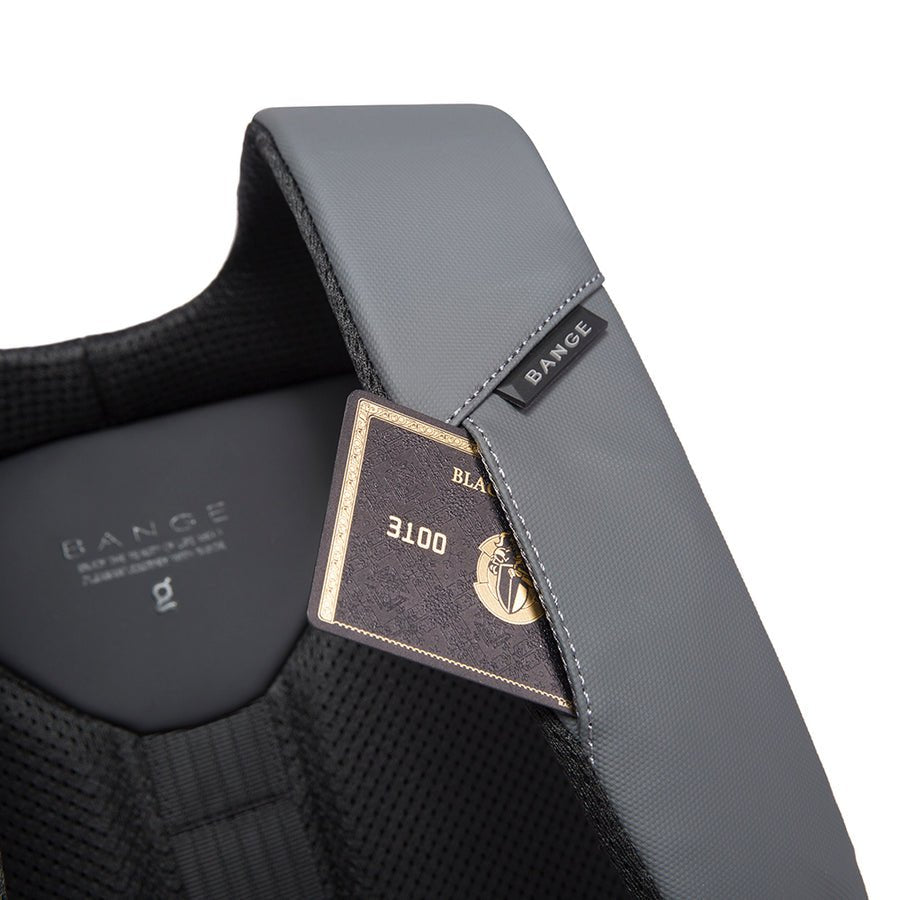 Classic Anti-Theft Backpack for 15.6" Laptop – Secure & Timeless Design – Bange Classic