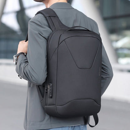 Classic Anti-Theft Backpack for 15.6" Laptop – Secure & Timeless Design – Bange Classic
