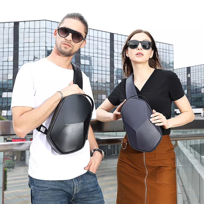 Waterproof Hard Shell Crossbody Bag for Travel – Bange Crashpak