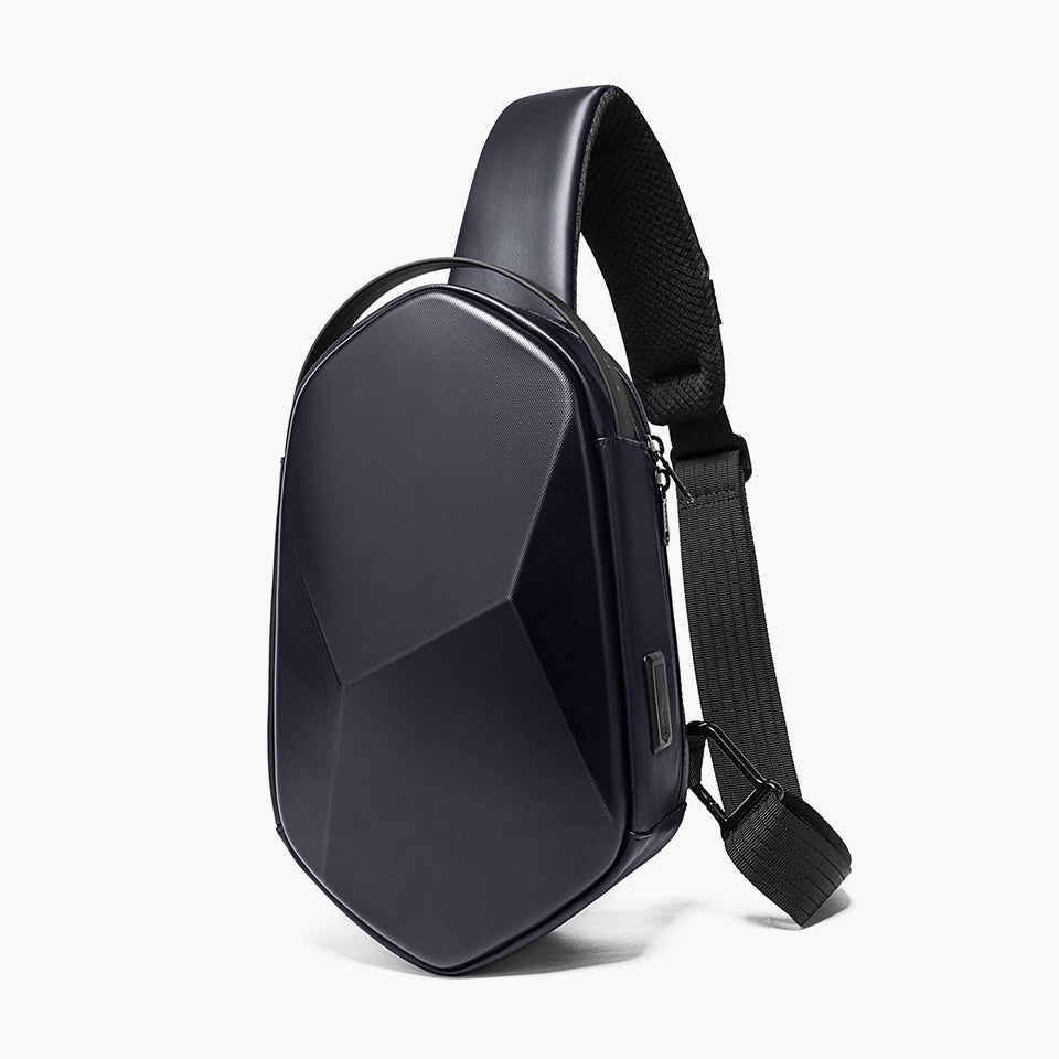 Waterproof Hard Shell Crossbody Bag for Travel – Bange Crashpak