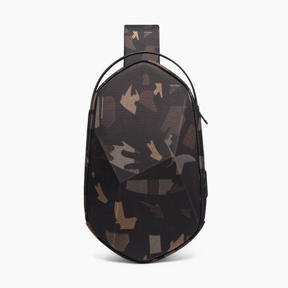 Waterproof Hard Shell Crossbody Bag for Travel – Bange Crashpak
