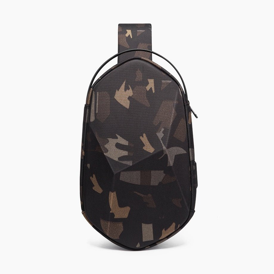 Waterproof Hard Shell Crossbody Bag for Travel – Bange Crashpak