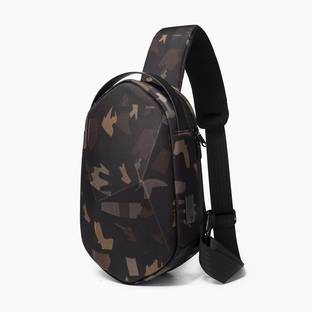 Waterproof Hard Shell Crossbody Bag for Travel – Bange Crashpak
