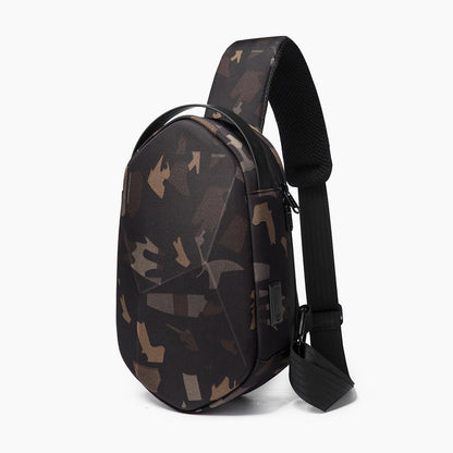 Waterproof Hard Shell Crossbody Bag for Travel – Bange Crashpak
