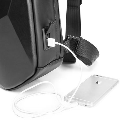 Waterproof Hard Shell Crossbody Bag for Travel – Bange Crashpak