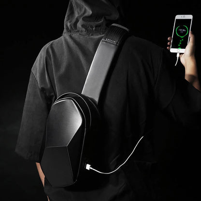Waterproof Hard Shell Crossbody Bag for Travel – Bange Crashpak