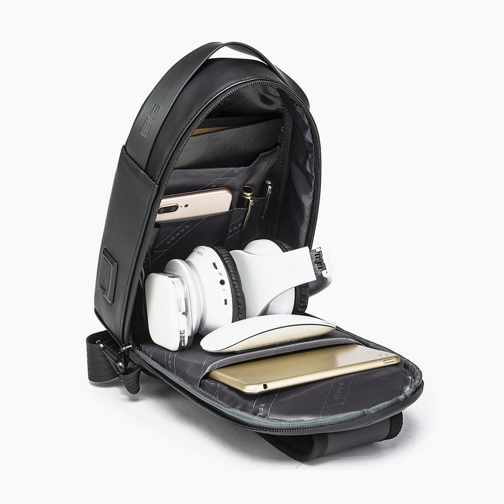 Waterproof Hard Shell Crossbody Bag for Travel – Bange Crashpak