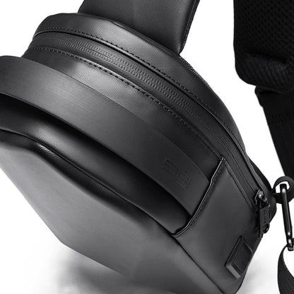 Waterproof Hard Shell Crossbody Bag for Travel – Bange Crashpak