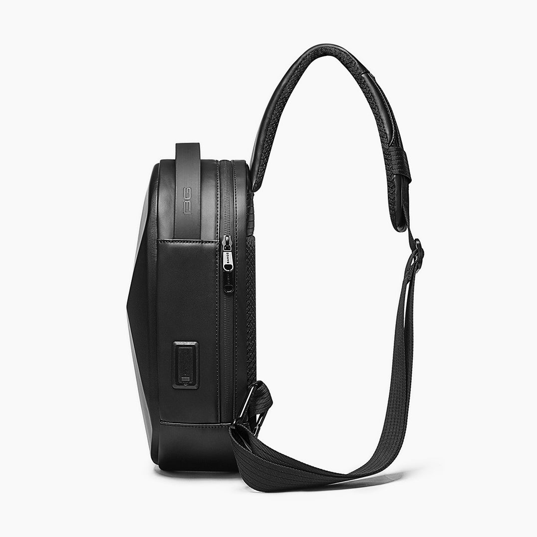 Waterproof Hard Shell Crossbody Bag for Travel – Bange Crashpak