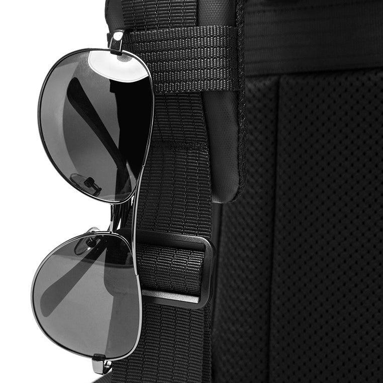 Waterproof Hard Shell Crossbody Bag for Travel – Bange Crashpak