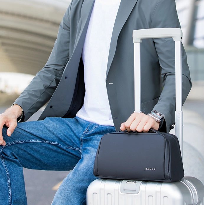 Compact Travel Toiletry Bag – Organized & Water-Resistant – Bange Embark