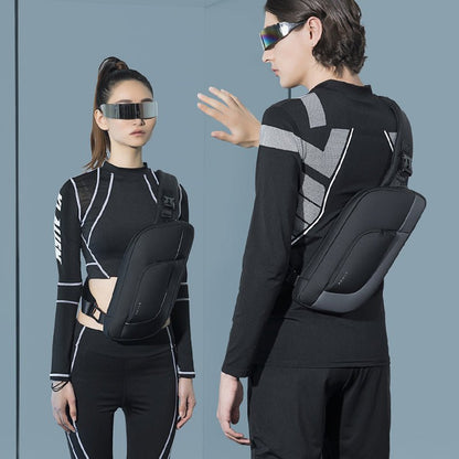 Compact Chest Bag for Everyday Use – Bange Evolute