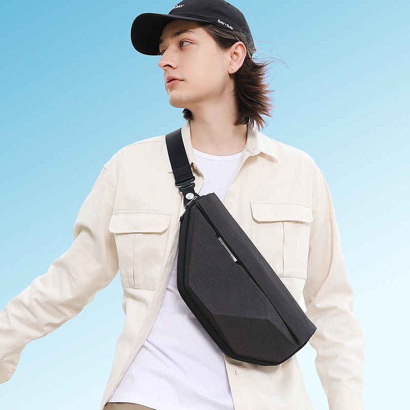 Compact Expandable Waist Bag – Modern & Lightweight Design – Bange Expand