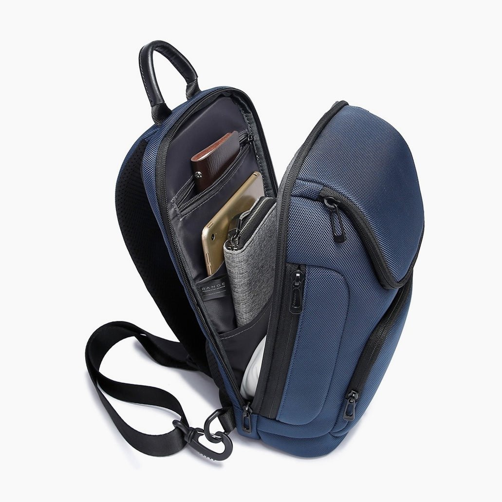 Lightweight Functional Crossbody Bag – Compact & Everyday Use – Bange Hero