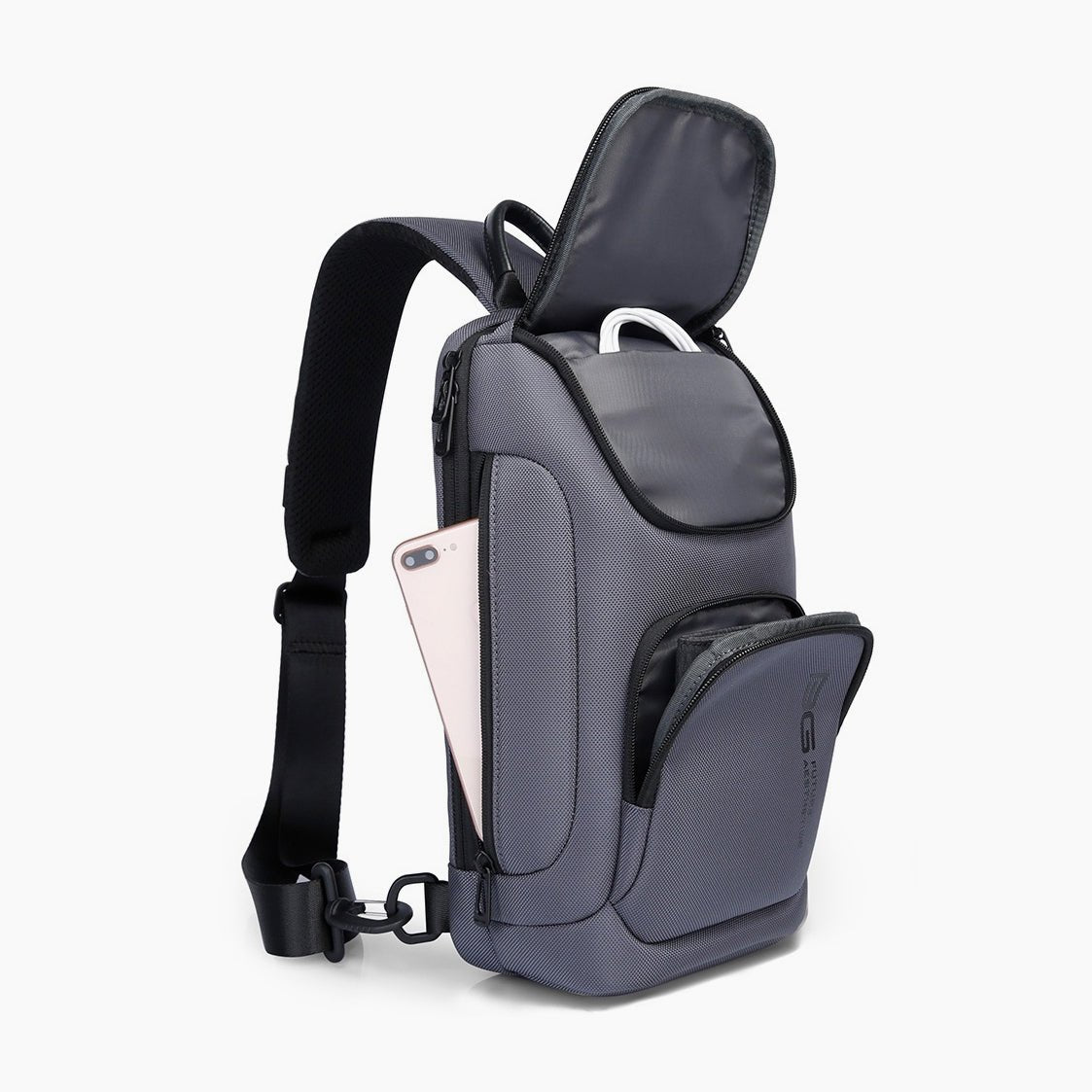 Lightweight Functional Crossbody Bag – Compact & Everyday Use – Bange Hero