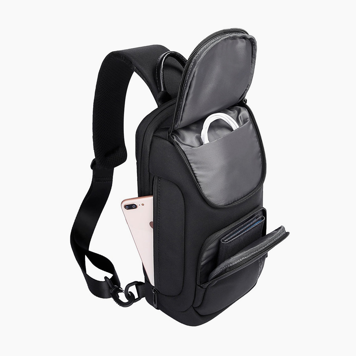 Lightweight Functional Crossbody Bag – Compact & Everyday Use – Bange Hero
