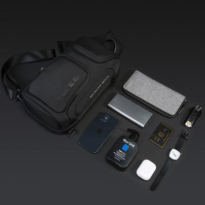Lightweight Functional Crossbody Bag – Compact & Everyday Use – Bange Hero