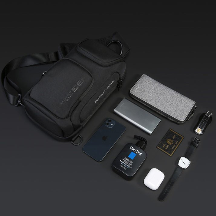 Lightweight Functional Crossbody Bag – Compact & Everyday Use – Bange Hero