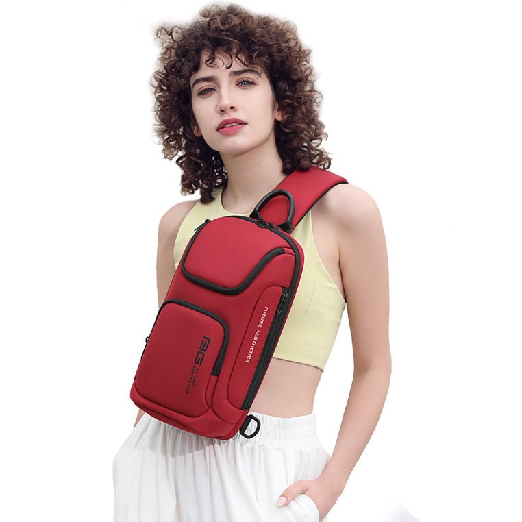 Lightweight Functional Crossbody Bag – Compact & Everyday Use – Bange Hero