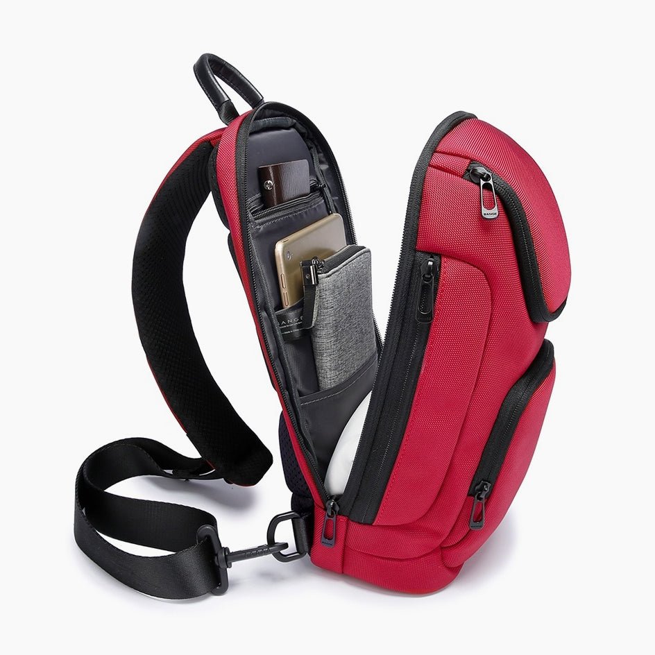Lightweight Functional Crossbody Bag – Compact & Everyday Use – Bange Hero