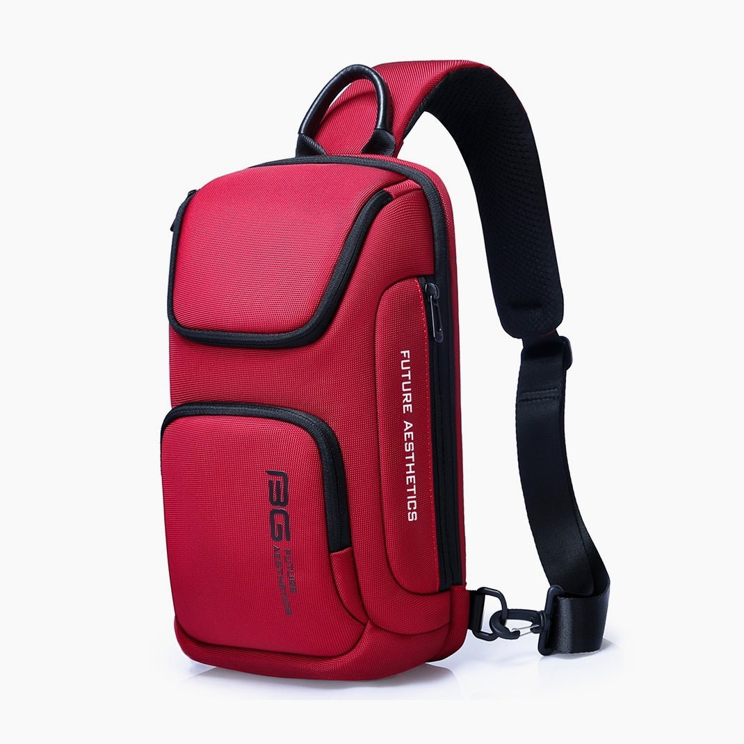 Lightweight Functional Crossbody Bag – Compact & Everyday Use – Bange Hero