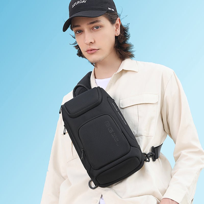 Lightweight Functional Crossbody Bag – Compact & Everyday Use – Bange Hero
