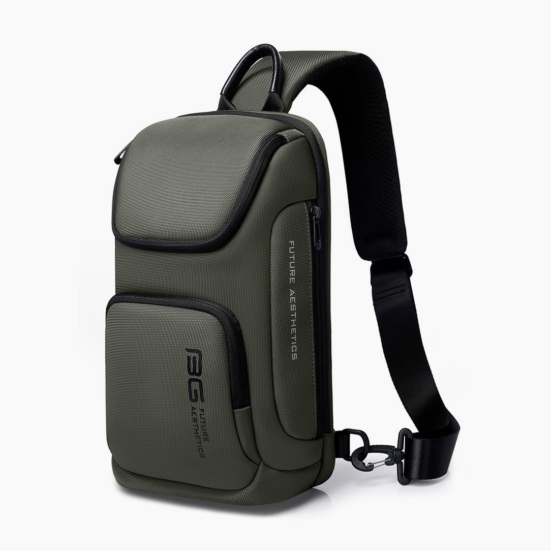 Lightweight Functional Crossbody Bag – Compact & Everyday Use – Bange Hero